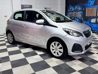 Peugeot 108 1.0 VTi Active Euro 5 5dr Euro 5