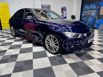 BMW 320 2.0 320i M Sport xDrive Euro 6 (s/s) 4dr