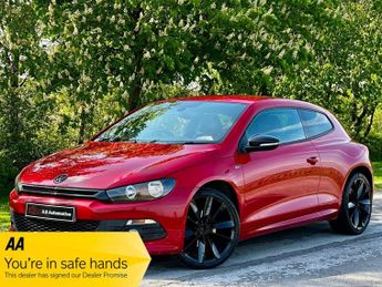 Volkswagen Scirocco 2.0 TDI BlueMotion Tech R-Line DSG Euro 5 (s/s) 3dr (Leather, Na