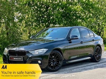 BMW 318 2.0 318d M Sport Auto Euro 5 (s/s) 4dr