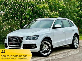 Audi Q5 2.0 TDI S line S Tronic quattro Euro 5 5dr