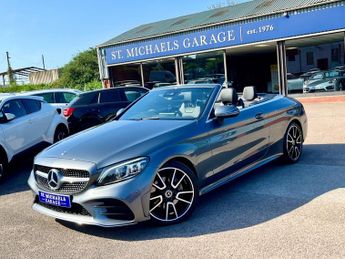 Mercedes C Class C 200 AMG LINE PREMIUM MHEV