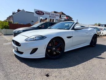 Jaguar XK R