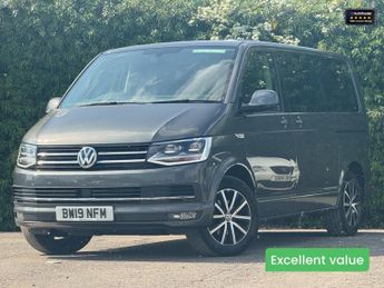 Volkswagen Caravelle 2.0 TDI BlueMotion Tech Executive MPV 5dr Diesel DSG Euro 6 (s/s