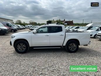 Mercedes X Class Crew Cab AUTO 4X4 X250 D 4Matic Progressive Air Con Nav EURO 6 N