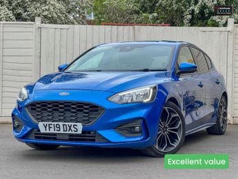 Ford Focus 1.0T EcoBoost ST-Line X Hatchback 5dr Petrol Auto Euro 6 (s/s) (