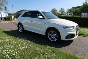 Audi Q3 TDI S LINE