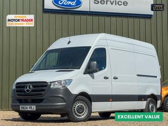 Mercedes Sprinter MWB L2H2 Medium Roof 315 Cdi Premium Air Con Cruise EURO 6