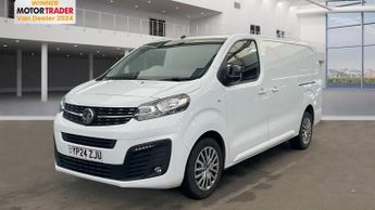 Vauxhall Vivaro LWB L2H1 Low Roof F3100 Pro Air Con Nav Sensors EURO 6