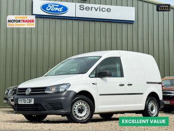 Volkswagen Caddy SWB L1H1 [SOLD SM] Low Roof C20 Tdi Startline Air Con Nav EURO 6