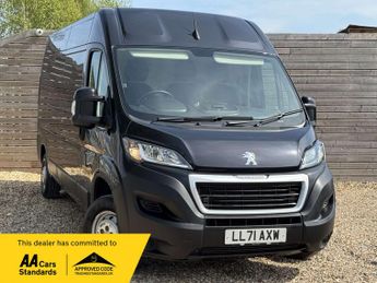 Peugeot Boxer 2.2 Boxer 335 Professional L3H2 Blue HDi