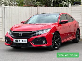 Honda Civic (Sold)1.0 VTEC Turbo EX Hatchback 5dr Petrol CVT Euro 6 (s/s) (1
