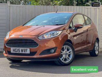 Ford Fiesta 1.25 Zetec Hatchback 3dr Petrol Manual Euro 5 (82 ps)[Tadley]