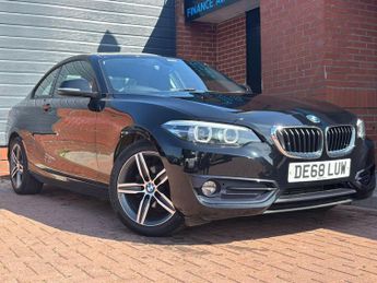 BMW 218 2.0 218d Sport Euro 6 (s/s) 2dr