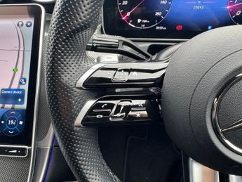 Mercedes-Benz C Class C200 MHEV AMG Line Premium Auto Petrol 360 CAM/MEMORY SEATS/VAT 
