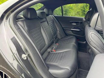 Mercedes-Benz C Class C200 MHEV AMG Line Premium Auto Petrol 360 CAM/MEMORY SEATS/VAT 