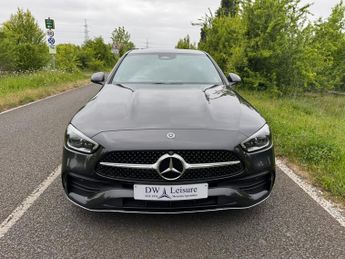 Mercedes-Benz C Class C200 MHEV AMG Line Premium Auto Petrol 360 CAM/MEMORY SEATS/VAT 