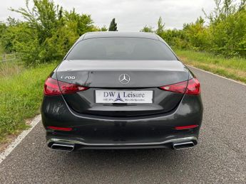 Mercedes-Benz C Class C200 MHEV AMG Line Premium Auto Petrol 360 CAM/MEMORY SEATS/VAT 