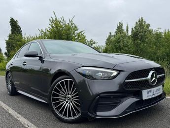 Mercedes-Benz C Class C200 MHEV AMG Line Premium Auto Petrol 360 CAM/MEMORY SEATS/VAT 