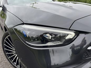 Mercedes-Benz C Class C200 MHEV AMG Line Premium Auto Petrol 360 CAM/MEMORY SEATS/VAT 