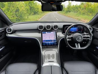 Mercedes-Benz C Class C200 MHEV AMG Line Premium Auto Petrol 360 CAM/MEMORY SEATS/VAT 