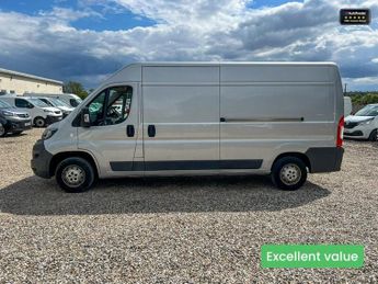 Peugeot Boxer LWB L3H2 Medium Roof Professional Air Con Nav Sensors EURO 6 NO 