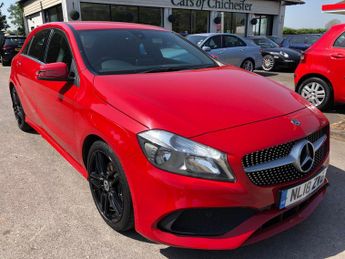 Mercedes A Class A 160 AMG LINE 57,000m, 2 owners, service history, ULEZ complian