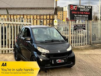 Smart ForTwo 0.8 CDI Passion SoftTouch Euro 5 2dr