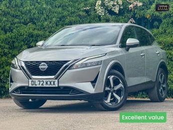 Nissan Qashqai 1.3 DIG-T MHEV N-Connecta SUV 5dr Petrol Hybrid Manual Euro 6 (s