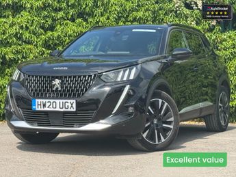 Peugeot 2008 1.2 PureTech GT Line SUV 5dr Petrol EAT Euro 6 (s/s) (130 ps)