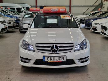 Mercedes C Class C180 BLUEEFFICIENCY SPORT