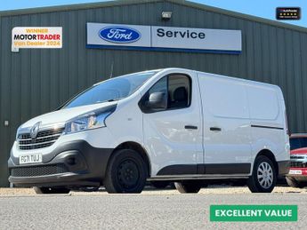 Renault Trafic SWB L1H1 Sl28 Business Plus Energy Dci Air Con Sensors EURO 6