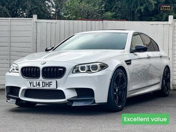 BMW M5 4.4 V8 Saloon 4dr Petrol DCT Euro 5 (s/s) (560 ps)[Tadley]