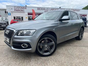 Audi Q5 3.0 TDI QUATTRO S LINE AUTOMATIC