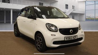 Smart ForFour 0.9T Prime (Premium) Twinamic Euro 6 (s/s) 5dr
