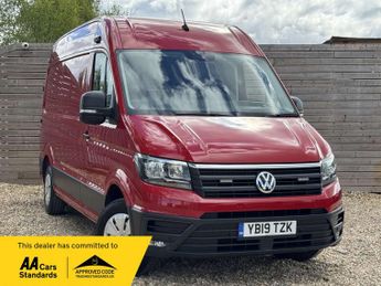 Volkswagen Crafter 2.0 Crafter CR35 Highline TDI Auto