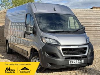 Peugeot Boxer 2.2 Boxer 335 Professional L3H2 Blue HDi