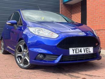 Ford Fiesta 1.6T EcoBoost ST-3 Euro 5 (s/s) 3dr