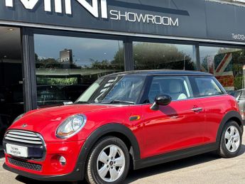 MINI Hatch Cooper 1.5 Automatic Pepper 3 door + LOUNGE LEATHER + PARK ASSIS