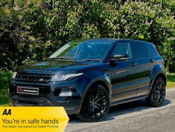Land Rover Range Rover Evoque 2.2 SD4 Dynamic Auto 4WD Euro 5 5dr