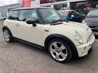 MINI Hatch 1.6 COOPER S SUPERCHARGED