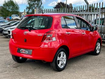 Toyota Yaris 1.33 Dual VVT-i TR MultiMode Euro 4 (s/s) 5dr