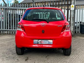 Toyota Yaris 1.33 Dual VVT-i TR MultiMode Euro 4 (s/s) 5dr