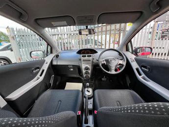 Toyota Yaris 1.33 Dual VVT-i TR MultiMode Euro 4 (s/s) 5dr