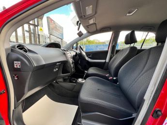Toyota Yaris 1.33 Dual VVT-i TR MultiMode Euro 4 (s/s) 5dr