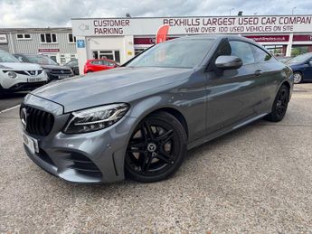 Mercedes C Class C 300 AMG LINE 2dr 9G-Tronic