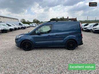 Ford Transit Connect SWB L1H1 200 Limited 120ps Alloys Air Con Sensors Cruise EURO 6 