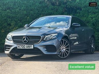 Mercedes E Class E220d AMG Line Coupe 2dr Diesel G-Tronic+ 4MATIC Euro 6 (s/s) (1