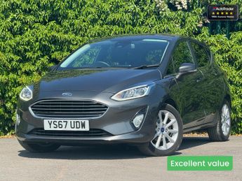 Ford Fiesta 1.0T EcoBoost Titanium Hatchback 5dr Petrol Manual Euro 6 (s/s) 