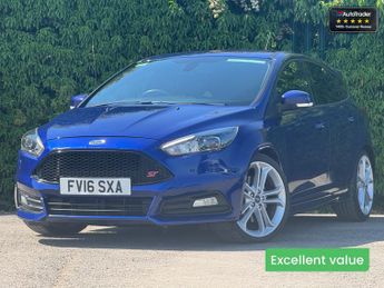 Ford Focus 2.0T EcoBoost ST-3 Hatchback 5dr Petrol Manual Euro 6 (s/s) (250